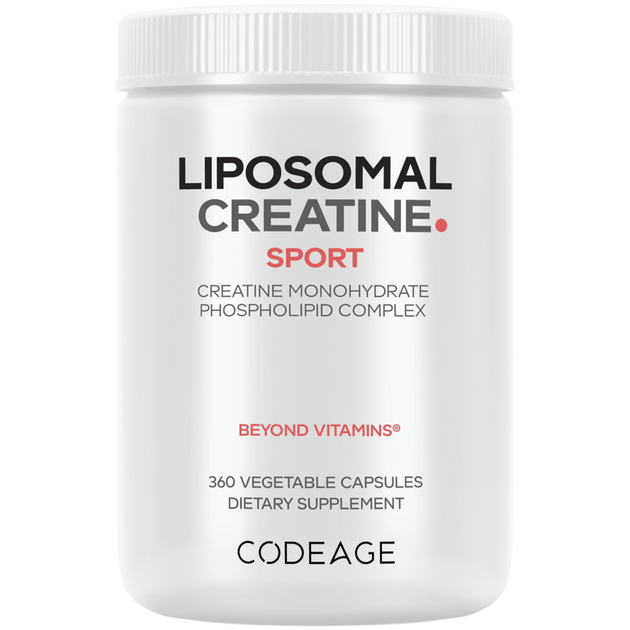 Liposomal Creatine Monohydrate Phospholipid Complex Capsules, 360 Capsules