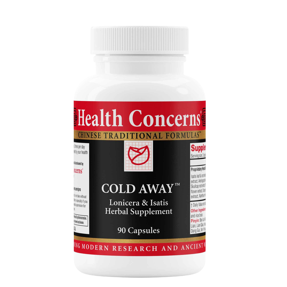 Cold Away, 90 Capsules