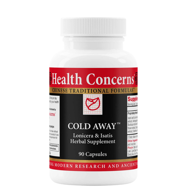 Cold Away, 90 Capsules