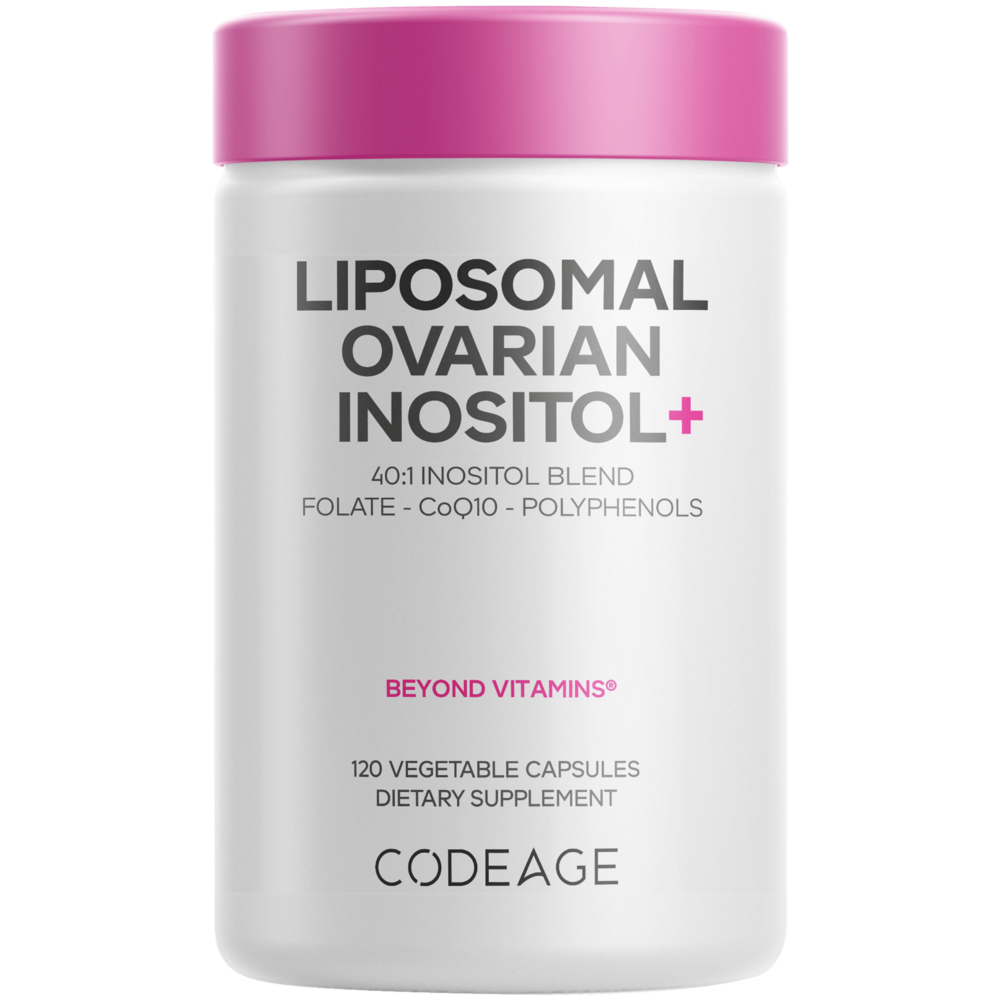Liposomal Ovarian Inositol+, 120 Capsules