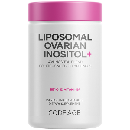 Liposomal Ovarian Inositol+, 120 Capsules
