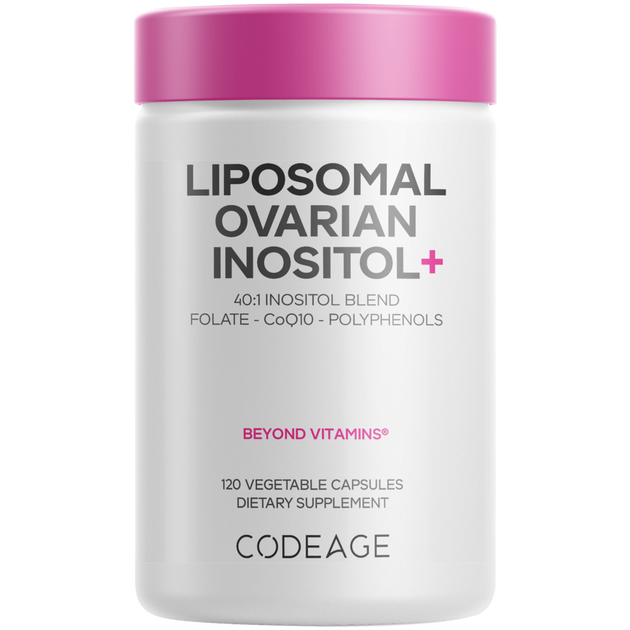 Liposomal Ovarian Inositol+, 120 Capsules