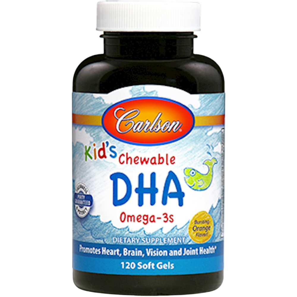 Kids Chewable DHA Omega-3s, 120 Softgels