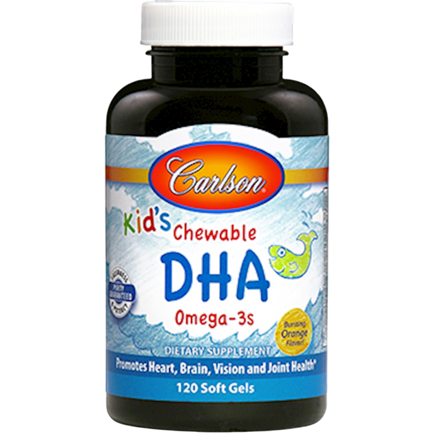 Kids Chewable DHA Omega-3s, 120 Softgels