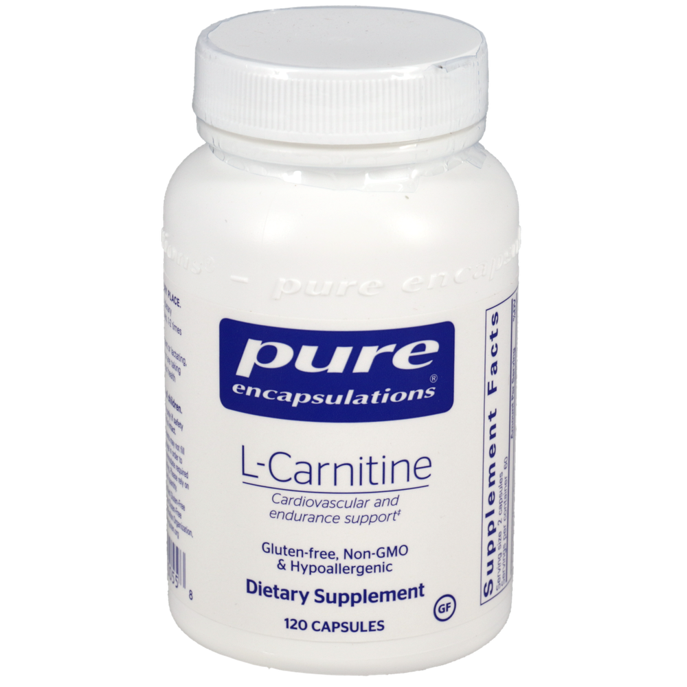 l-Carnitine, 120 Capsules , Brand_Pure Encapsulations caps Emersons