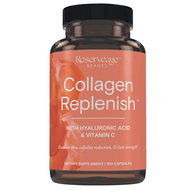 Collagen Replenish Caps, 120 Capsules , Brand_Reserveage Form_Capsules Requires Consultation Size_120 Capsules
