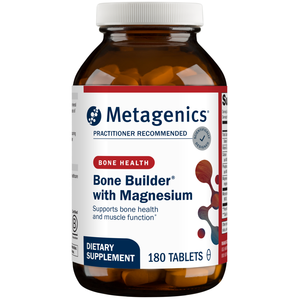 Bone Builder® with Magnesium, 180 Tablets , Emersons Form_Tablets tabs