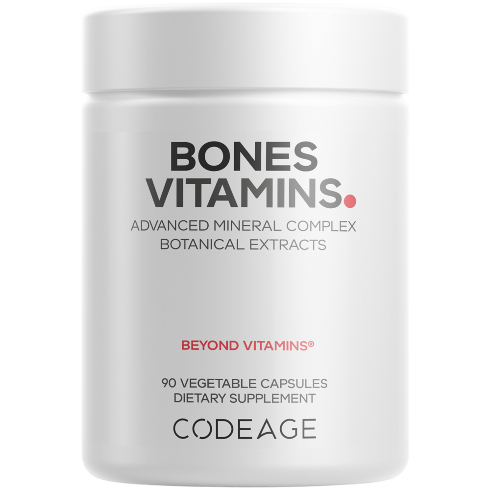 Bones Vitamins+, 90 Capsules