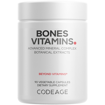 Bones Vitamins+, 90 Capsules