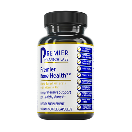 Premier Bone Health, 90 Capsules , Brand_Premier Research Labs capsules Form_Capsules Requires Consultation Size_90 Capsules