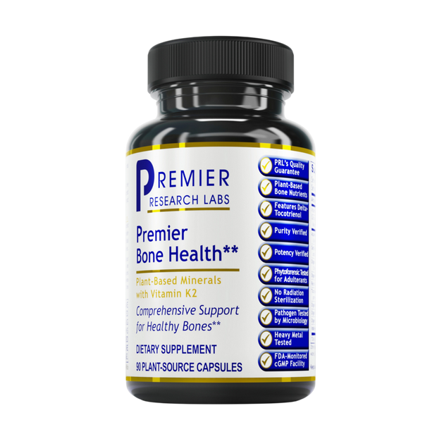 Premier Bone Health, 90 Capsules , Brand_Premier Research Labs capsules Form_Capsules Requires Consultation Size_90 Capsules