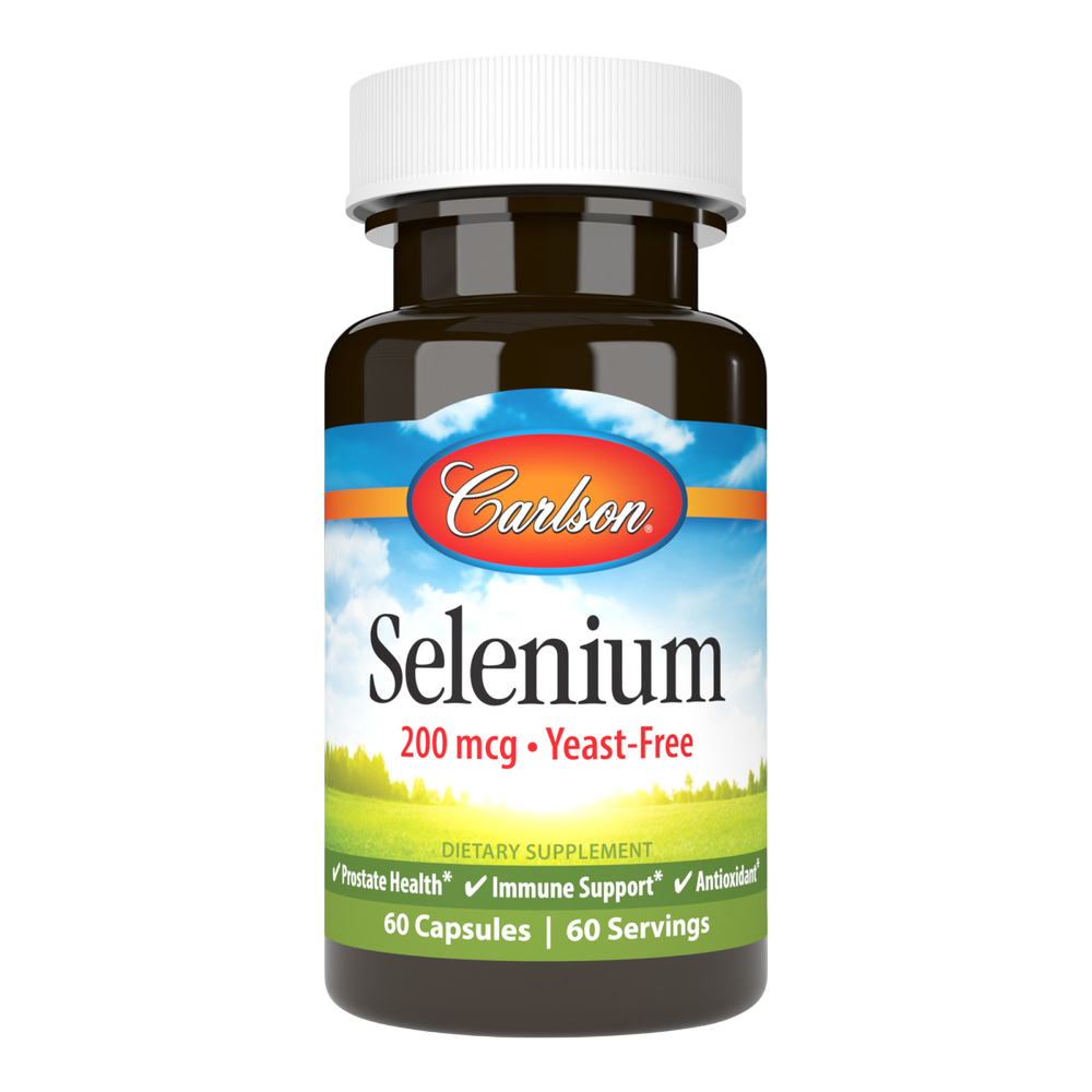Selenium 200mcg, 60 Capsules