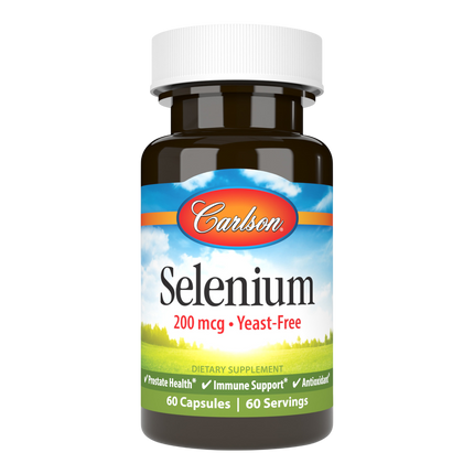 Selenium 200mcg, 60 Capsules