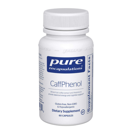CaffPhenol, 60 Capsules , Brand_Pure Encapsulations Form_Capsules Requires Consultation Size_60 Capsules