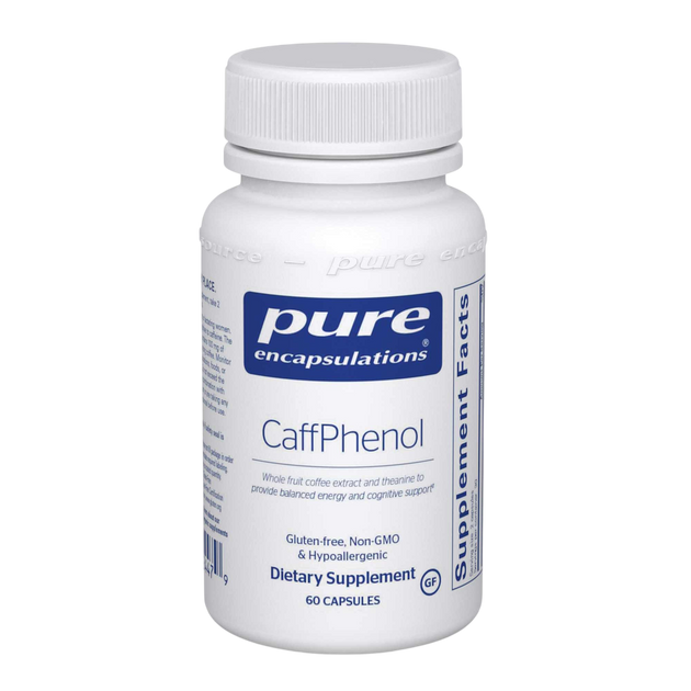 CaffPhenol, 60 Capsules , Brand_Pure Encapsulations Form_Capsules Requires Consultation Size_60 Capsules