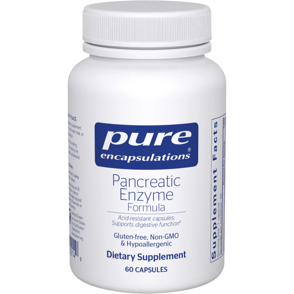 Pancreatic Enzyme Formula , Pure