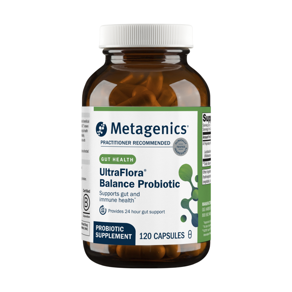 UltraFlora® Balance, 120 Capsules , caps Emersons Emersons-Alt Form_Capsules