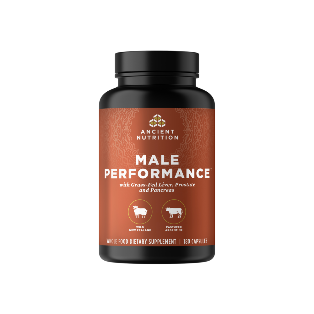 Ancient Nutrition Male Performance - front