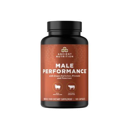 Ancient Nutrition Male Performance - front