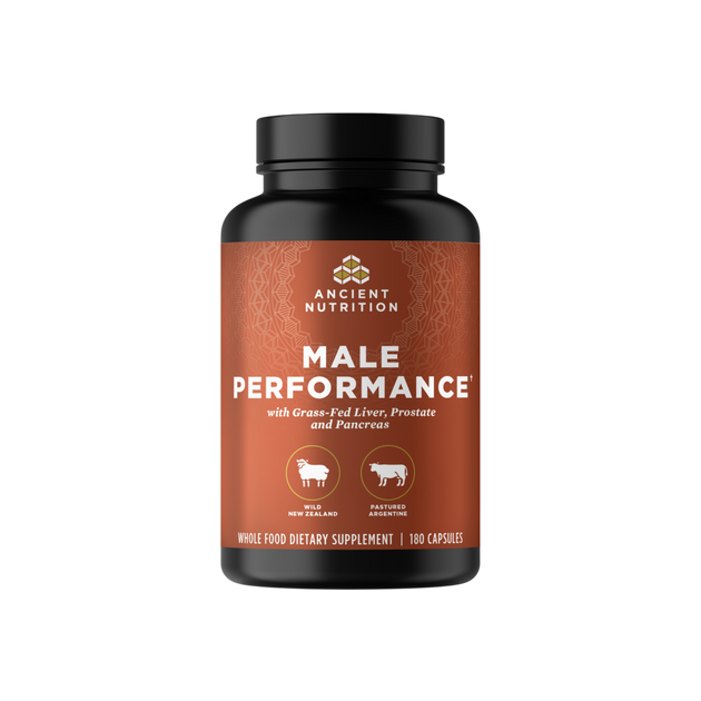 Ancient Nutrition Male Performance - front