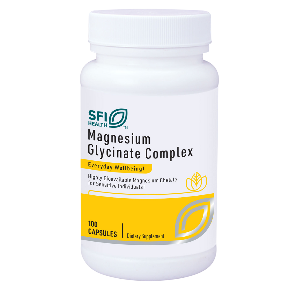 Magnesium Glycinate Complex, 100 Capsules
