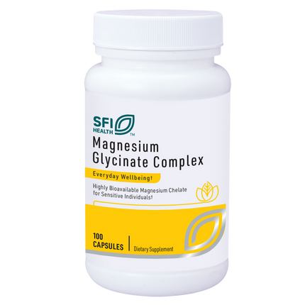 Magnesium Glycinate Complex, 100 Capsules