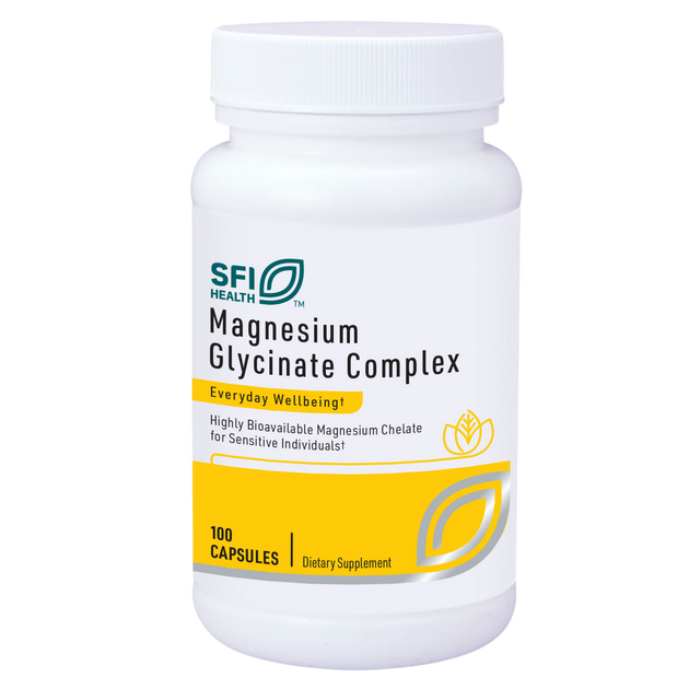 Magnesium Glycinate Complex, 100 Capsules