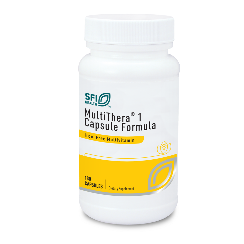 MultiThera®1 Capsule Formula, 180 Capsules