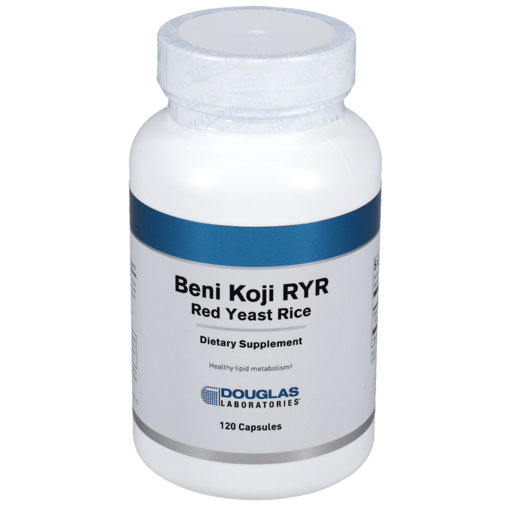 Douglas Laboratories Beni Koji RYR, 120 Capsules