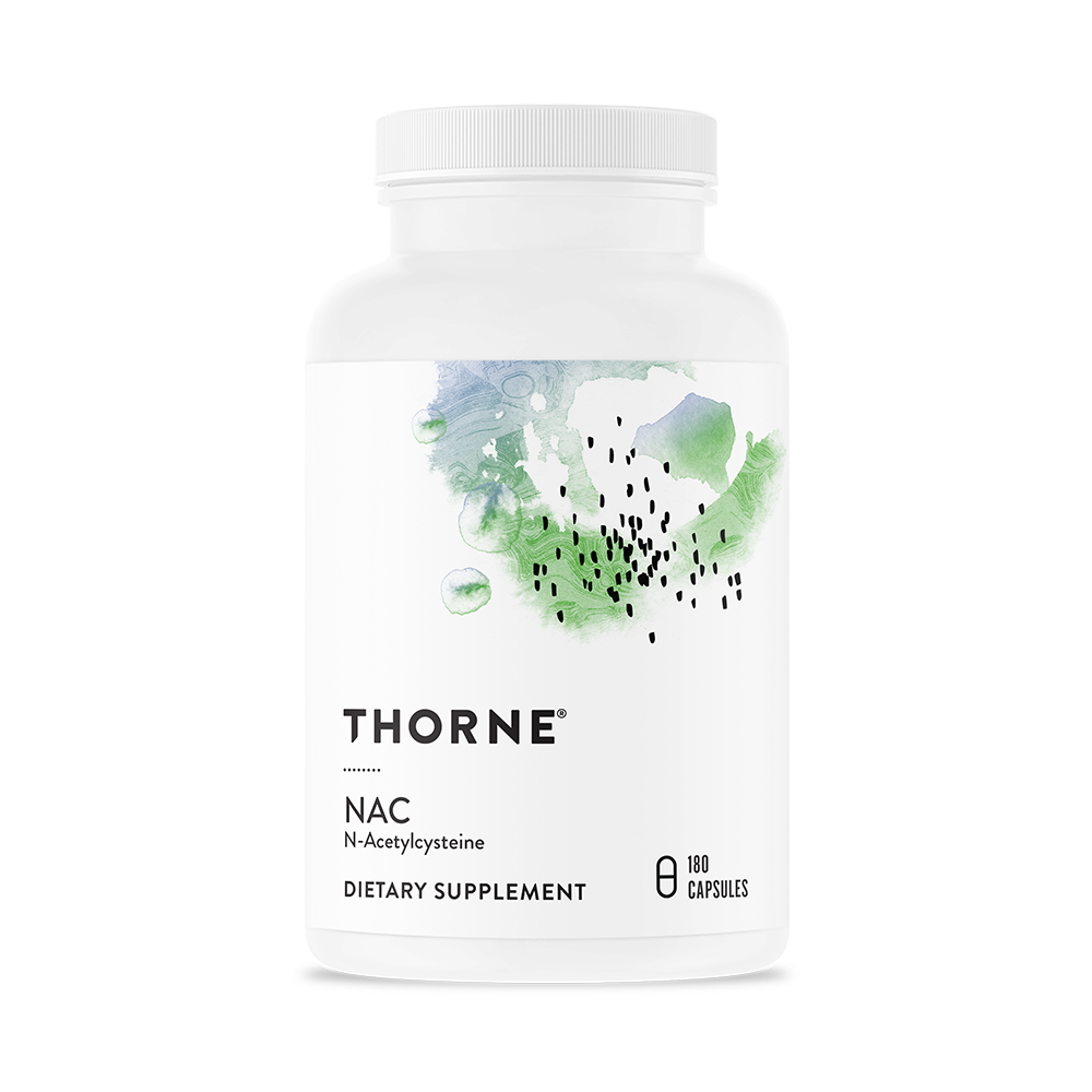 NAC, 180 Capsules , Brand_Thorne Research Form_Capsules Size_180 Capsules