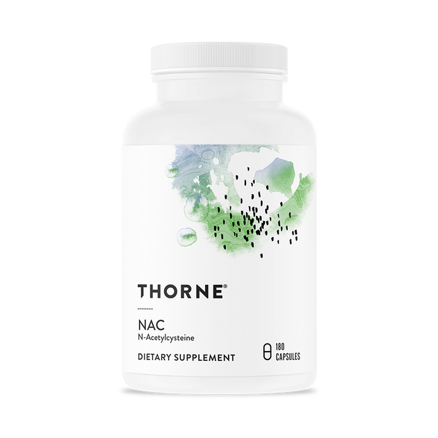 NAC, 180 Capsules , Brand_Thorne Research Form_Capsules Size_180 Capsules