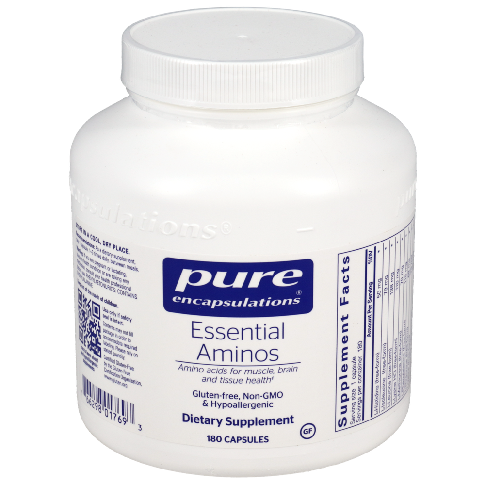 Essential Aminos, 180 Softgels , Brand_Pure Encapsulations Emersons Form_Capsules Requires Consultation Size_180 Capsules softgels