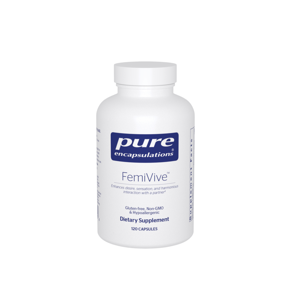 FemiVive, 120 Capsules , Brand_Pure Encapsulations Form_Capsules Requires Consultation Size_120 Capsules
