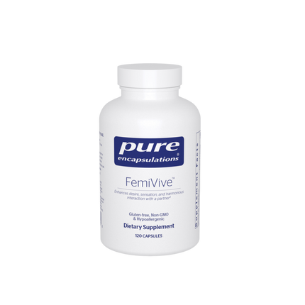 FemiVive, 120 Capsules , Brand_Pure Encapsulations Form_Capsules Requires Consultation Size_120 Capsules