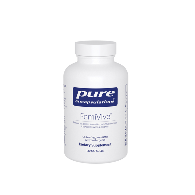 FemiVive, 120 Capsules , Brand_Pure Encapsulations Form_Capsules Requires Consultation Size_120 Capsules