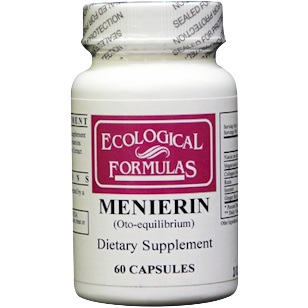 Menierin (OTO-Equilibrium), 60 Capsules