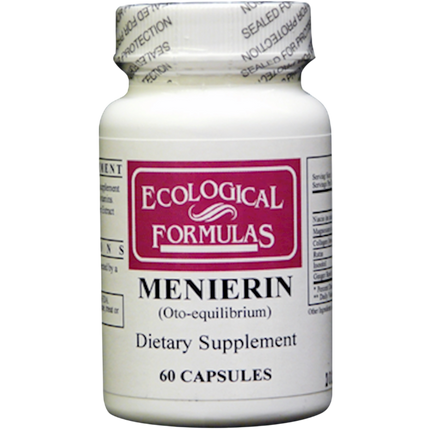 Menierin (OTO-Equilibrium), 60 Capsules