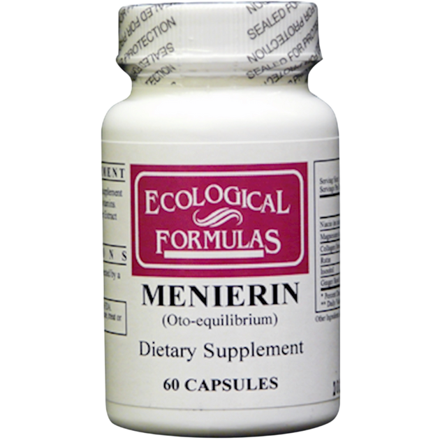 Menierin (OTO-Equilibrium), 60 Capsules