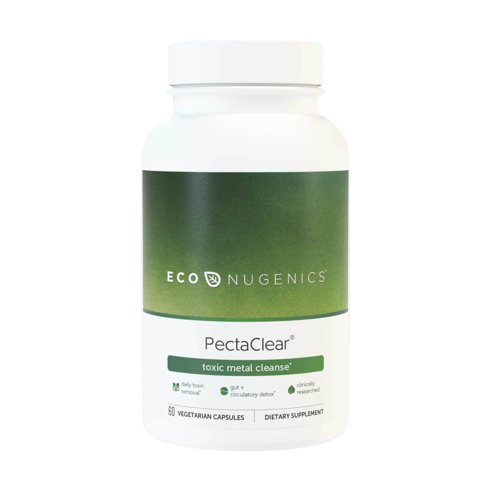 Pecta Clear Detox Formula, 60 Capsules