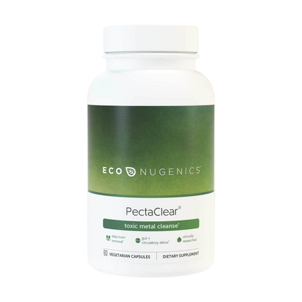 Pecta Clear Detox Formula, 60 Capsules