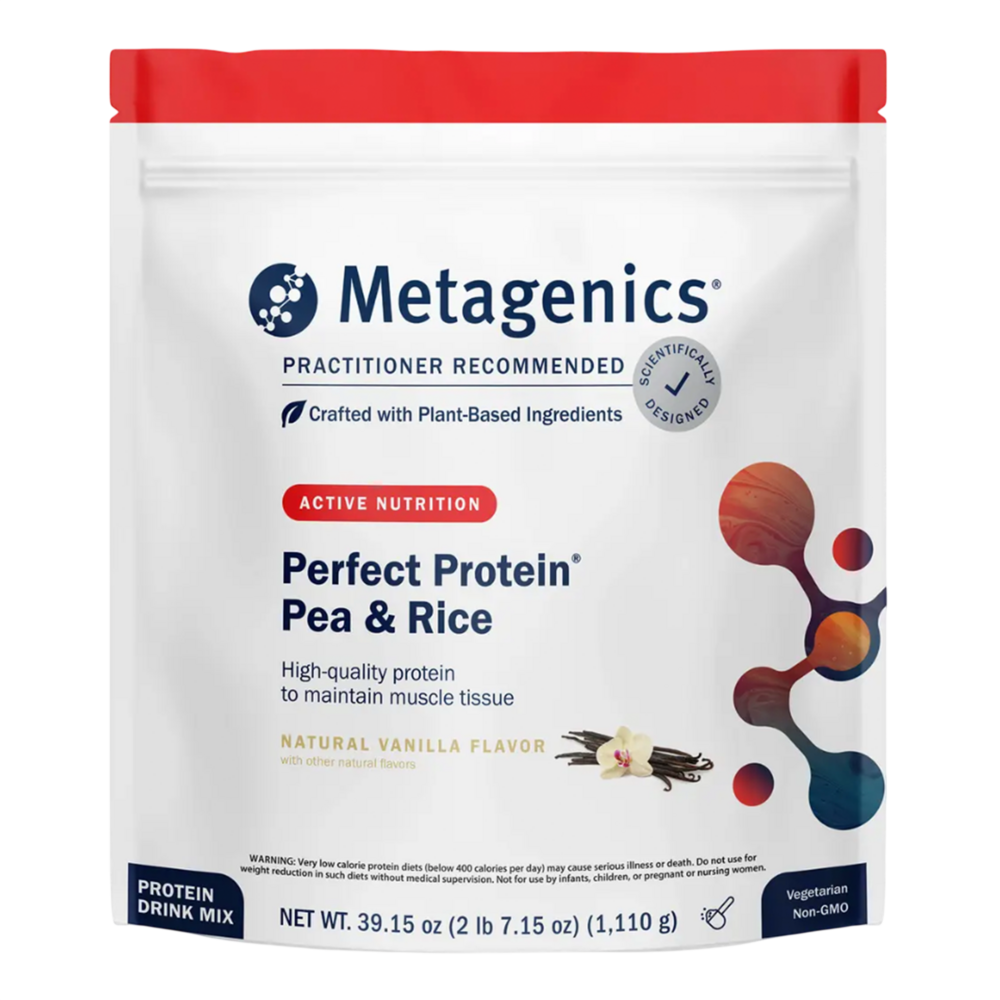 Perfect Protein® Pea & Rice, Vanilla Flavor, 39.15 Oz (1110 g) Powder , Emersons Emersons-Alt Form_Powder powder