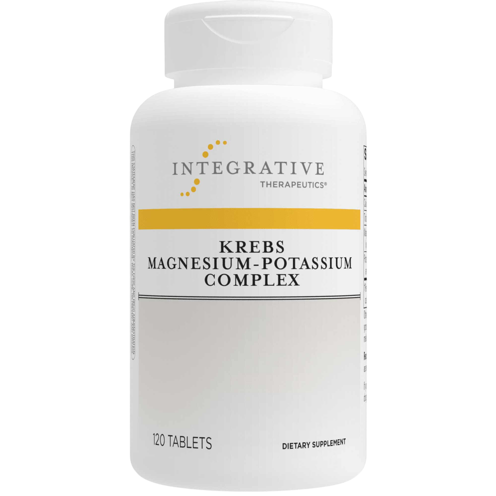 Krebs Magnesium-Potassium Complex, 120 Tablets