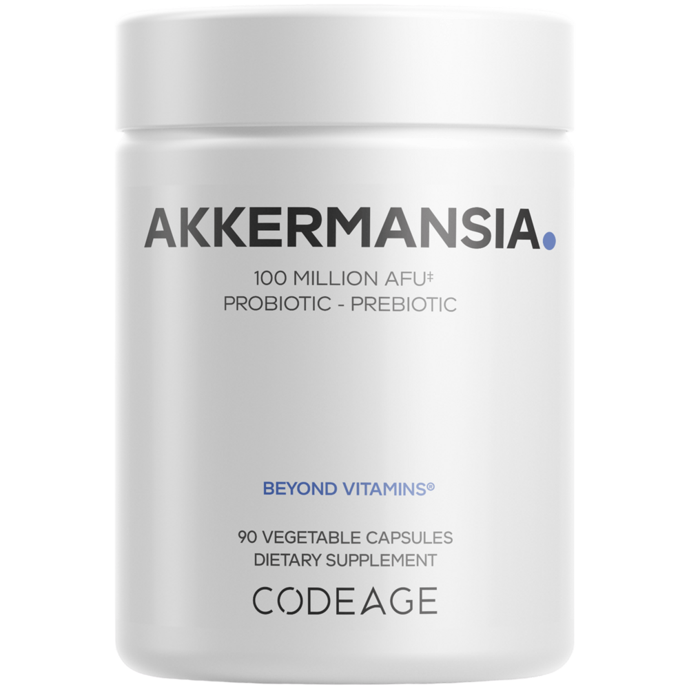 Akkermansia, 90 Capsules
