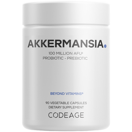 Akkermansia, 90 Capsules