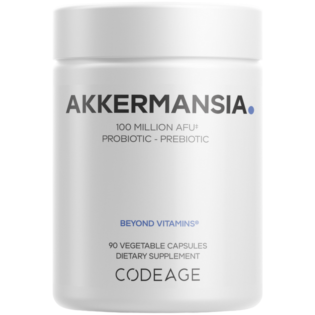 Akkermansia, 90 Capsules