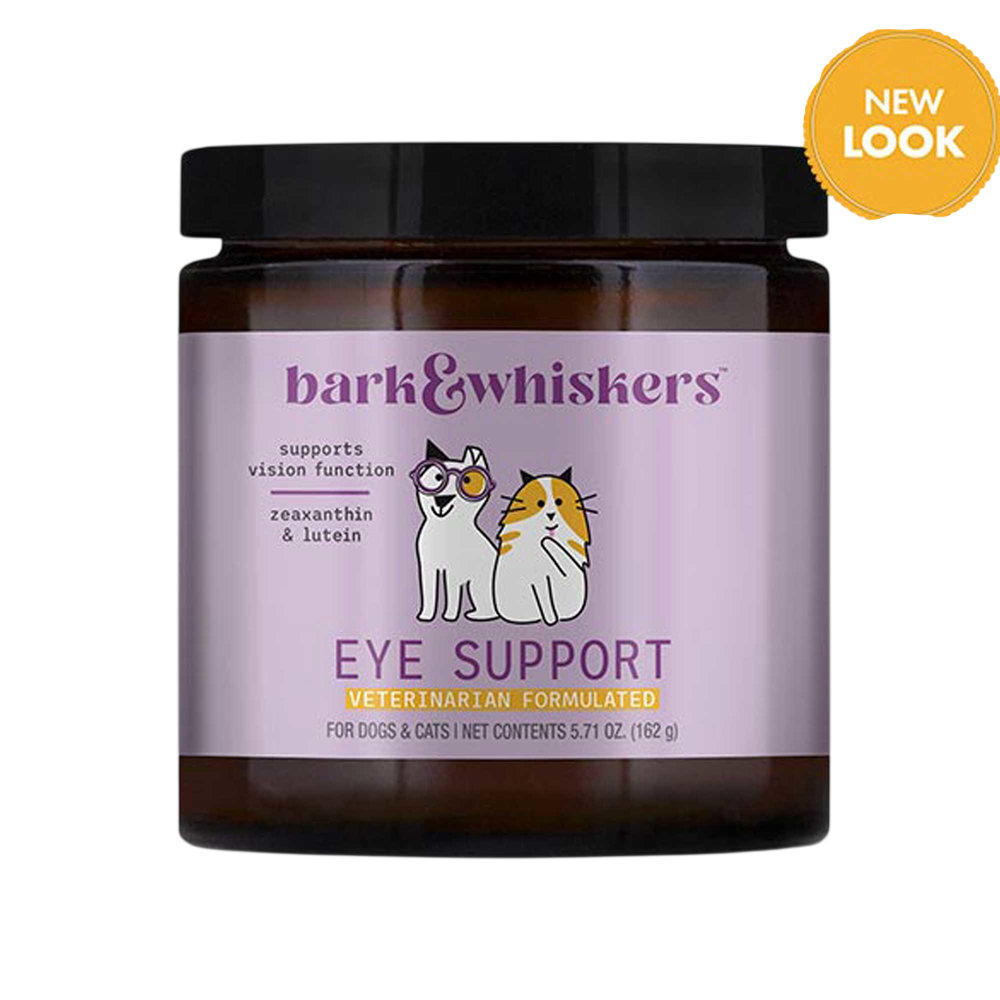 Bark and Whiskers Eye Support for Pets, 162 g Powder