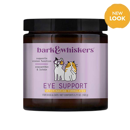 Bark and Whiskers Eye Support for Pets, 162 g Powder