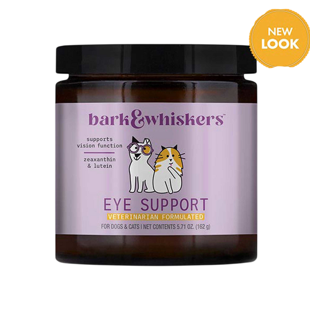 Bark and Whiskers Eye Support for Pets, 162 g Powder
