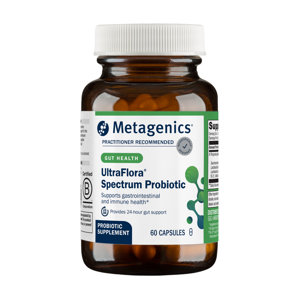 UltraFlora&reg; Spectrum, 60 , Brand_Metagenics Form_Capsules Size_60 Caps