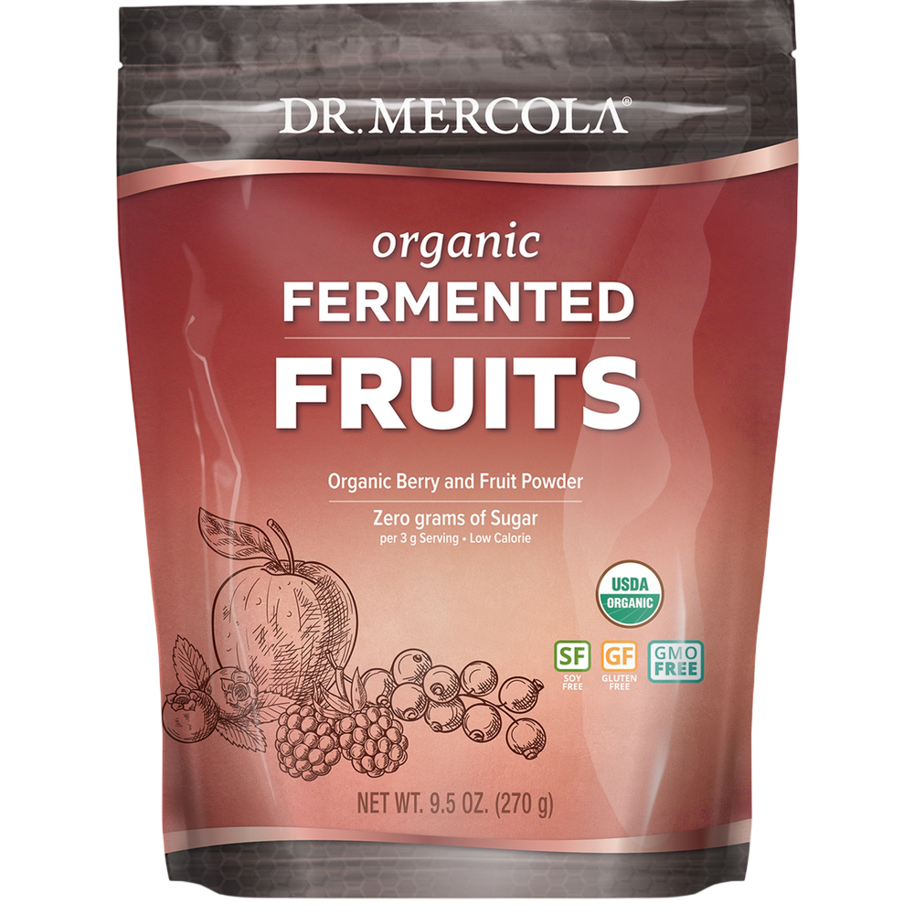 Organic Fermented Fruits, 270 g Powder
